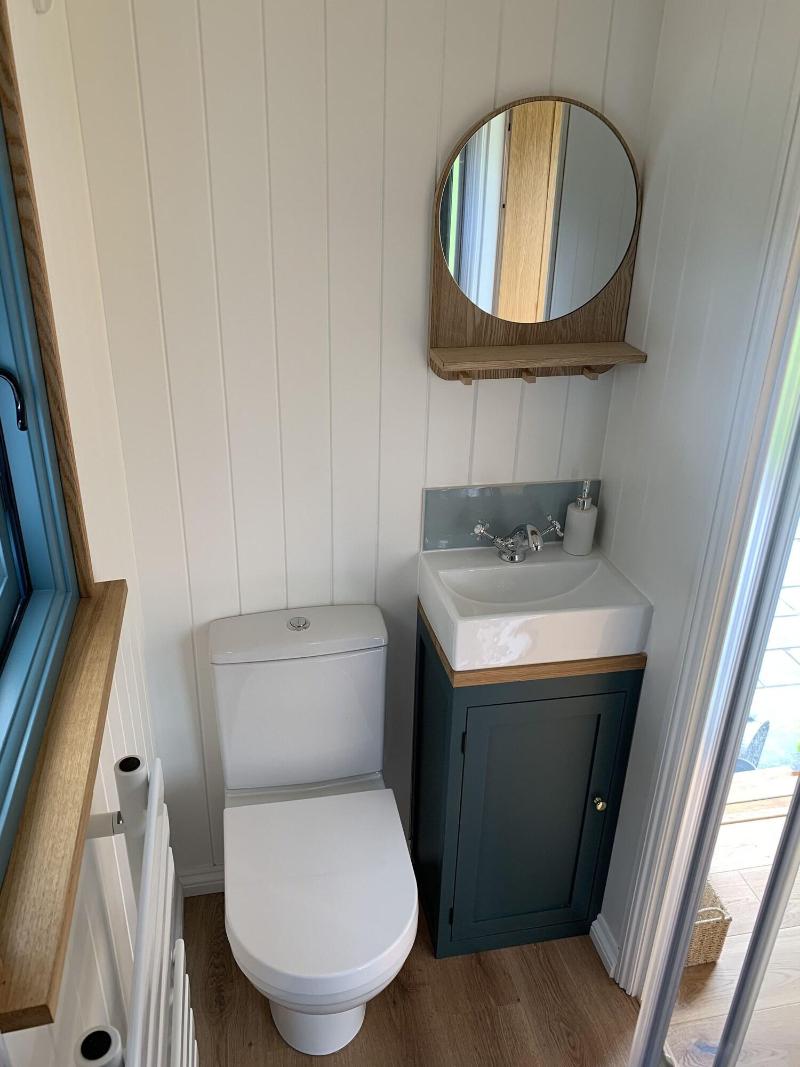 St Kew Shepherd Huts image