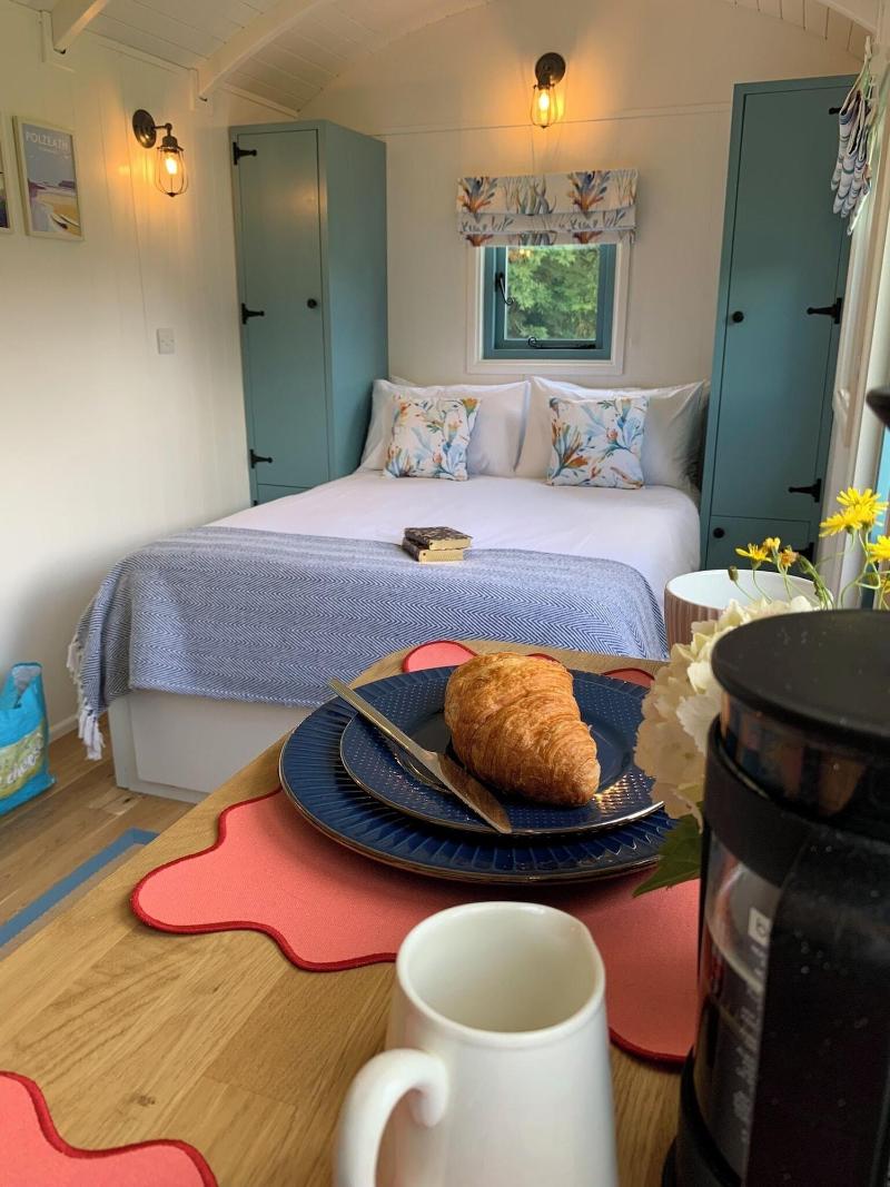 St Kew Shepherd Huts image