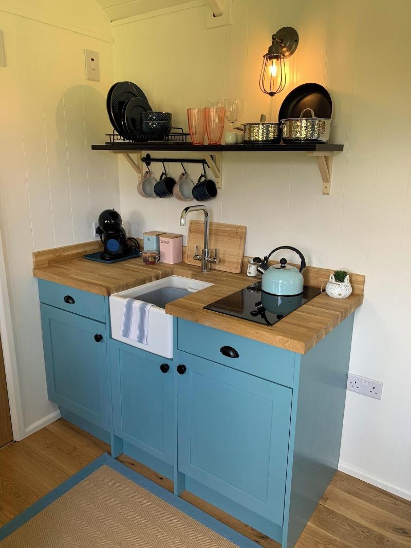 St Kew Shepherd Huts image