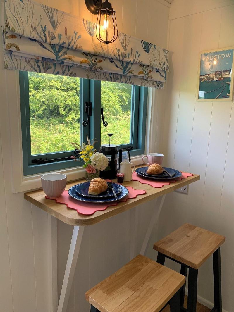 St Kew Shepherd Huts image