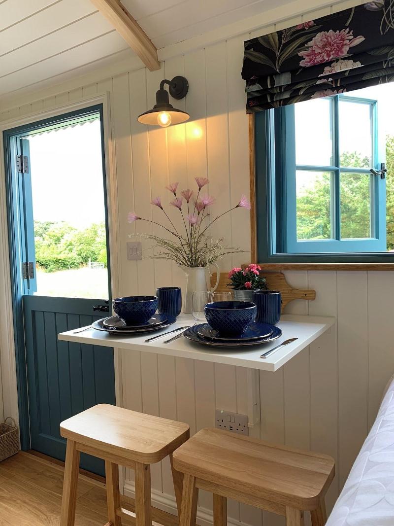 St Kew Shepherd Huts image