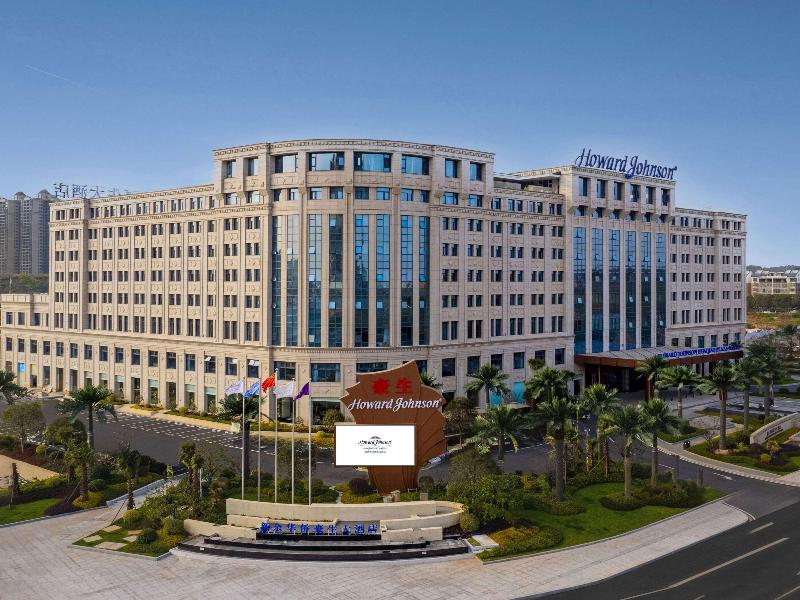 Howard Johnson By Wyndham Huaqiao Plaza Xinyu 3