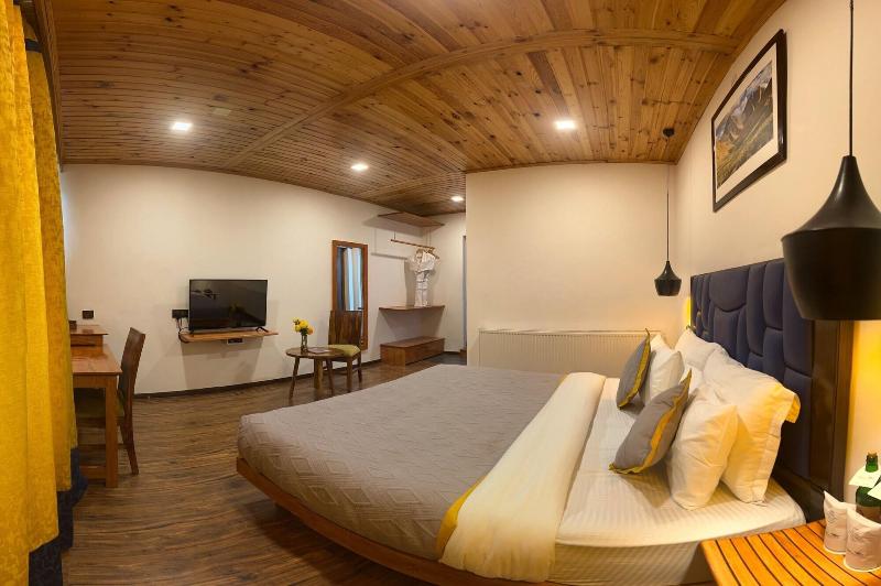 The Dunes Boutique Hotel — view