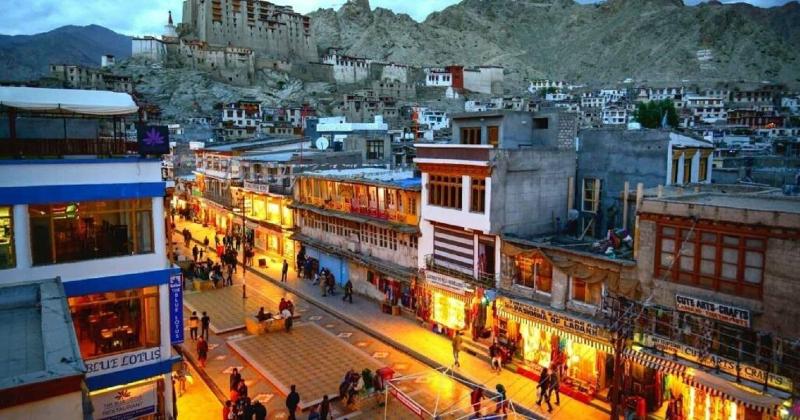 Hotel Ladakh Marvel Leh — general view
