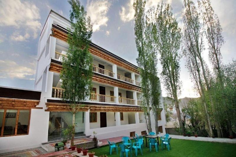 Hotel Ladakh Marvel Leh — general view