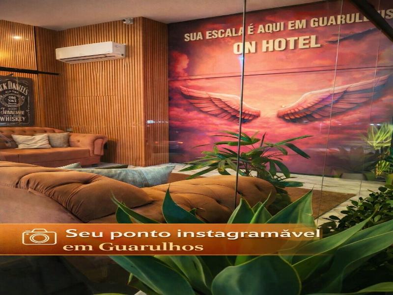On Hostel Premium Com Traslado E Cafe image
