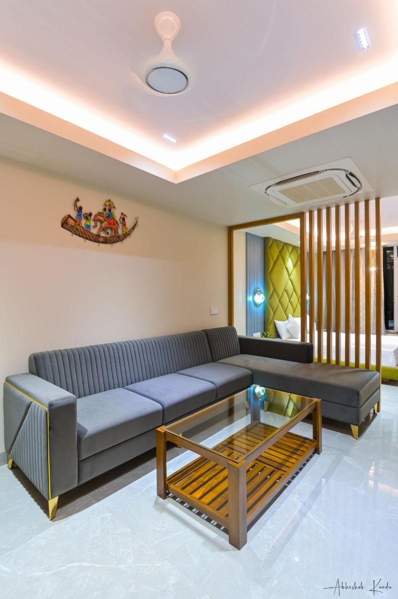 Hotel Pratap Palace — view