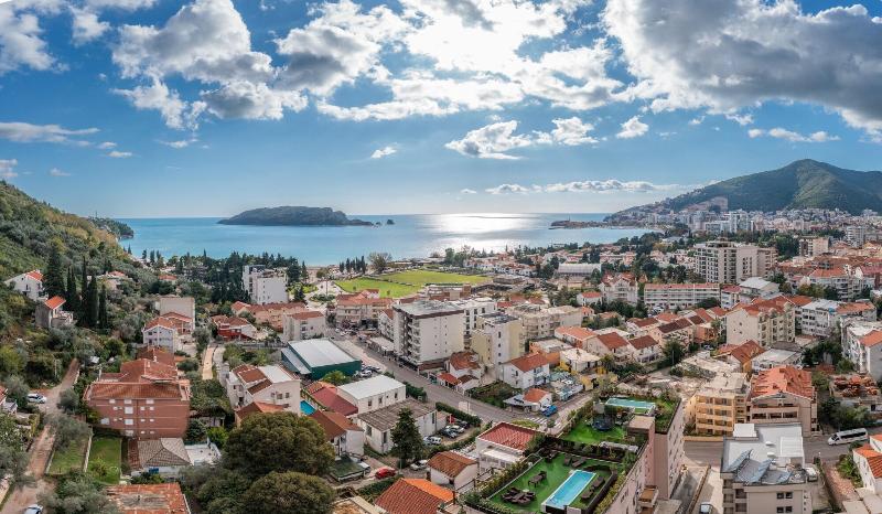Hotel 219 Budva — exterior view