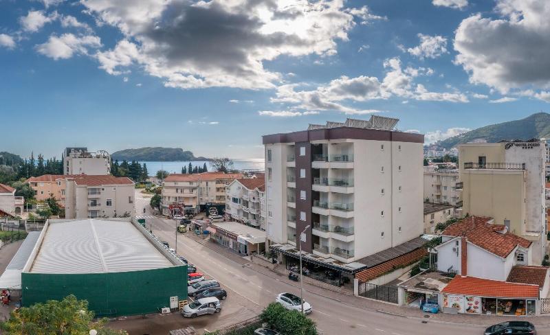 Hotel 219 Budva — general view