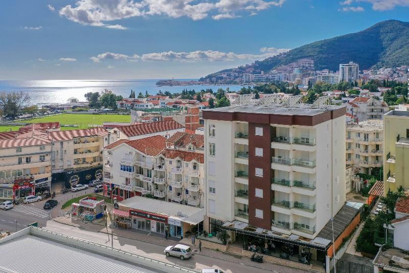 Hotel 219 Budva — general view