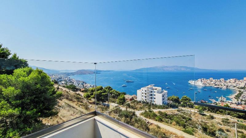 Sunset Shoreline Saranda Hotel
