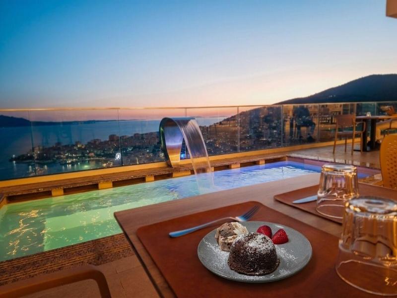 Sunset Shoreline Saranda Hotel image