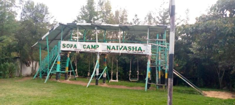 Sofa Camp Naivasha