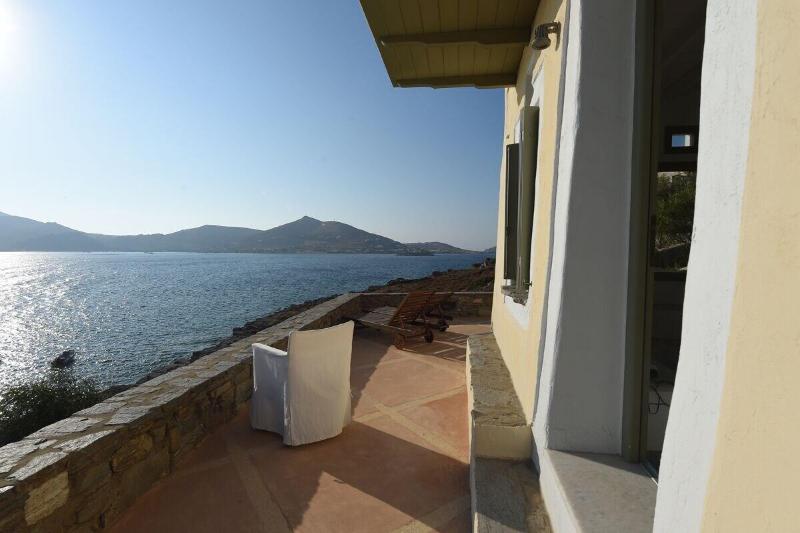 Ochre Dream Beach Sunset Villa Naousa image