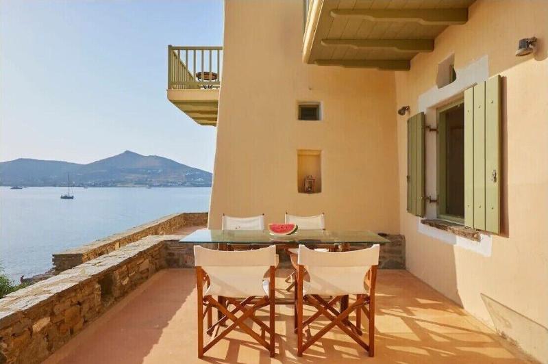 Ochre Dream Beach Sunset Villa Naousa image