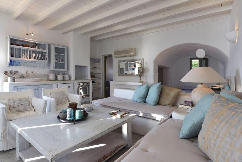 Ochre Dream Beach Sunset Villa Naousa image