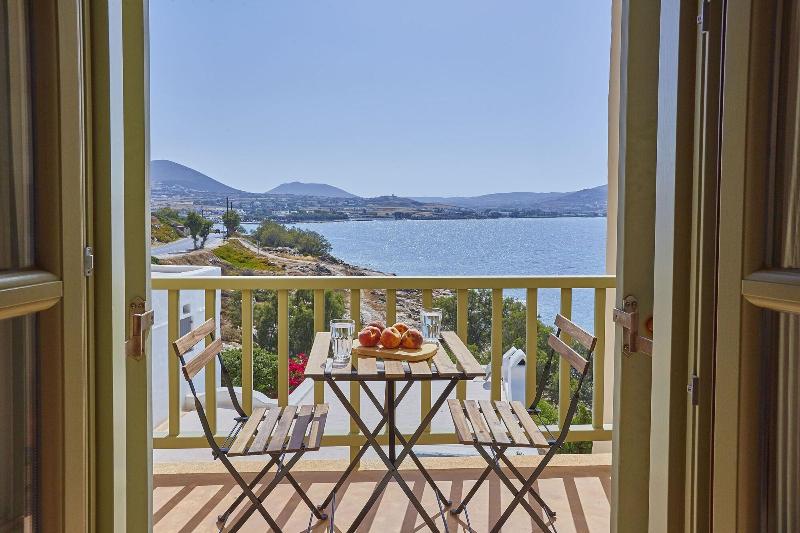 Ochre Dream Beach Sunset Villa Naousa image