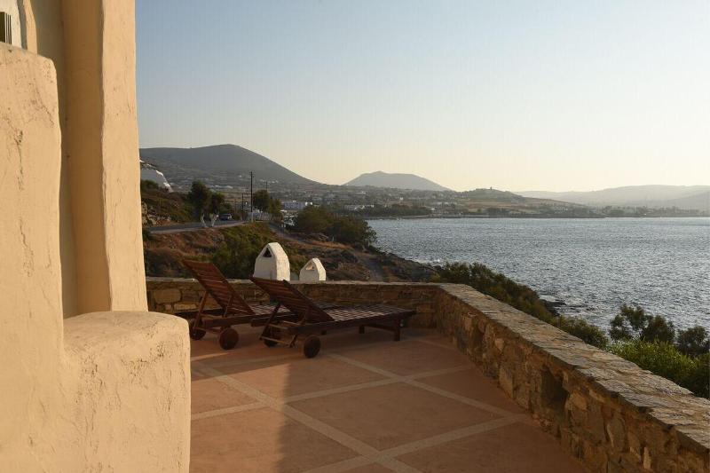 Ochre Dream Beach Sunset Villa Naousa image