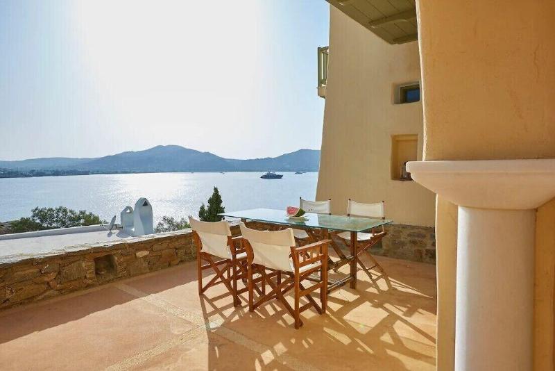 Ochre Dream Beach Sunset Villa Naousa image