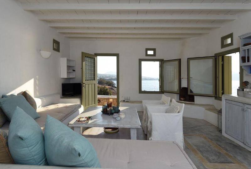 Ochre Dream Beach Sunset Villa Naousa image