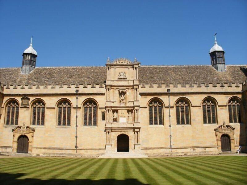 Wadham College Oxford image