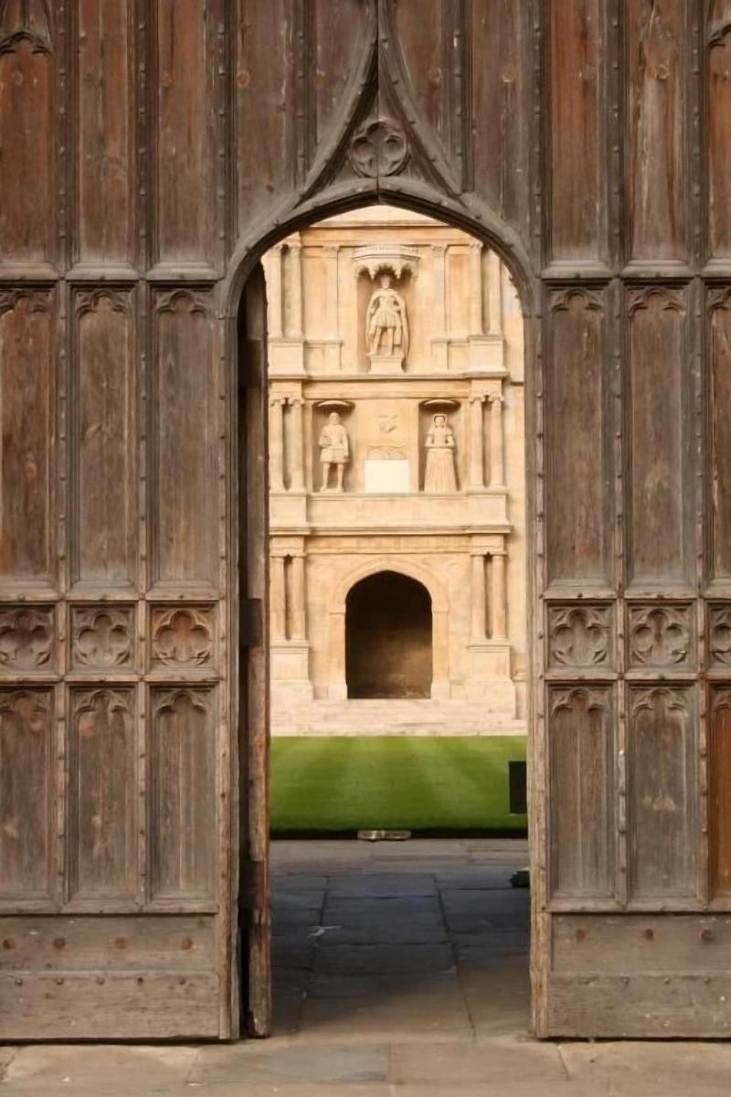 Wadham College Oxford image