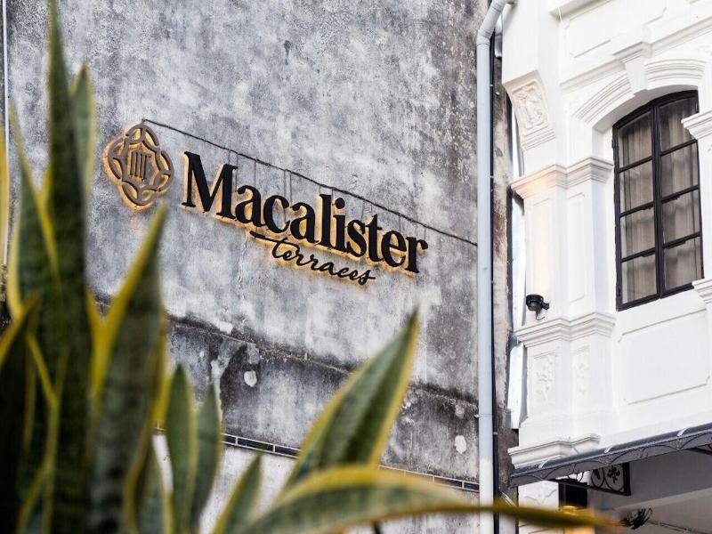 Macalister Terraces Hotel