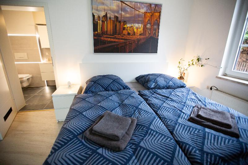 Große Und Voll Ausgestattete Apartments Im Grünen image
