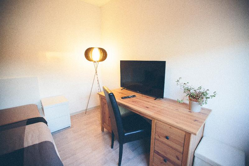 Große Und Voll Ausgestattete Apartments Im Grünen image