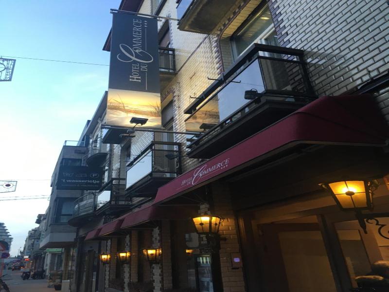 Hotel Du Commerce image
