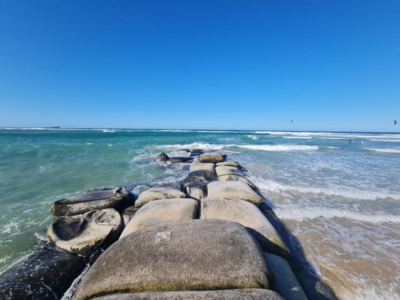 Surfcomber On The Beach image