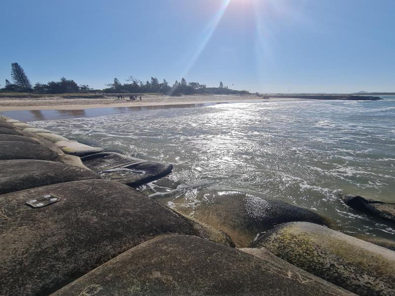 Surfcomber On The Beach image