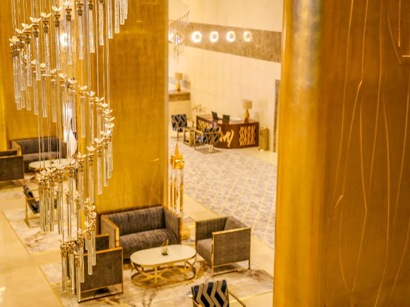 Mirage Bab Al Bahr Hotel — view