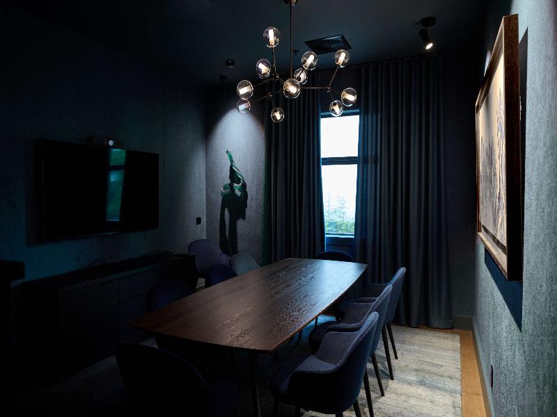 Abstract Hotel image