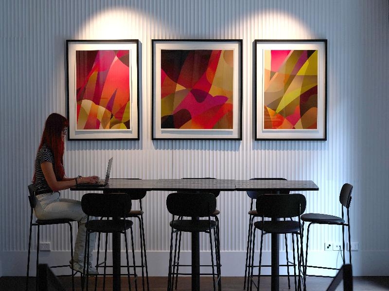 Abstract Hotel image