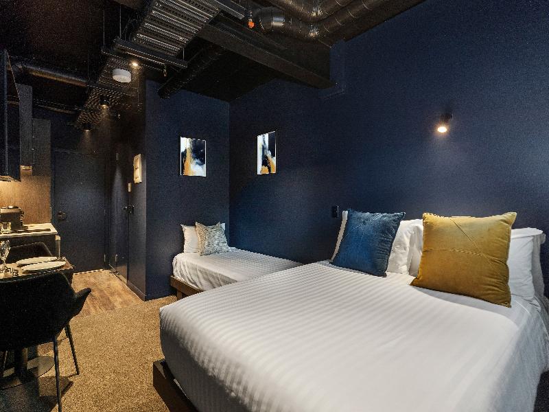 Abstract Hotel image