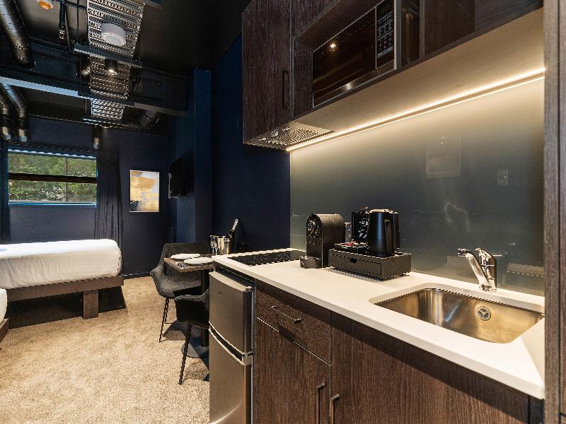 Abstract Hotel image