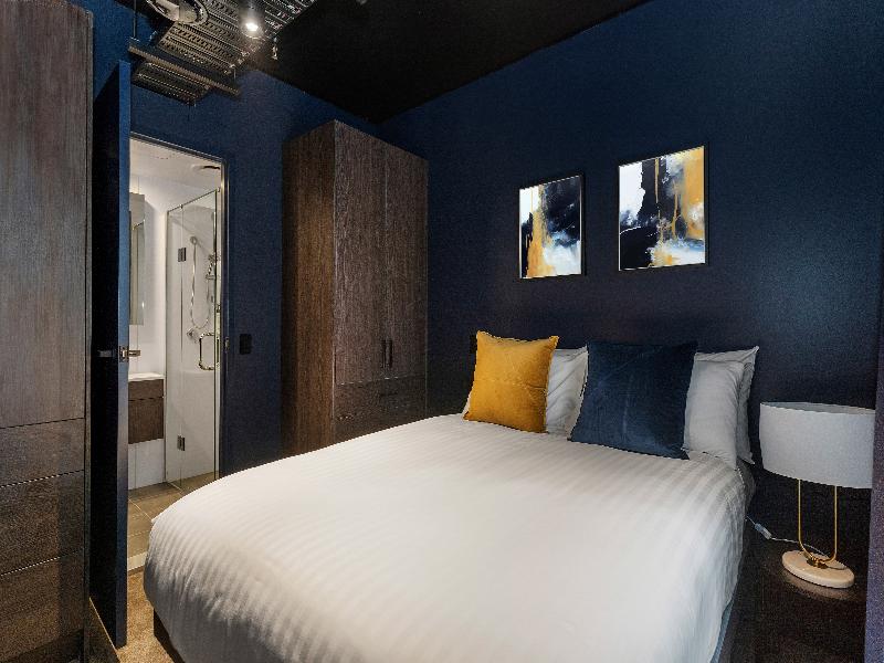 Abstract Hotel image