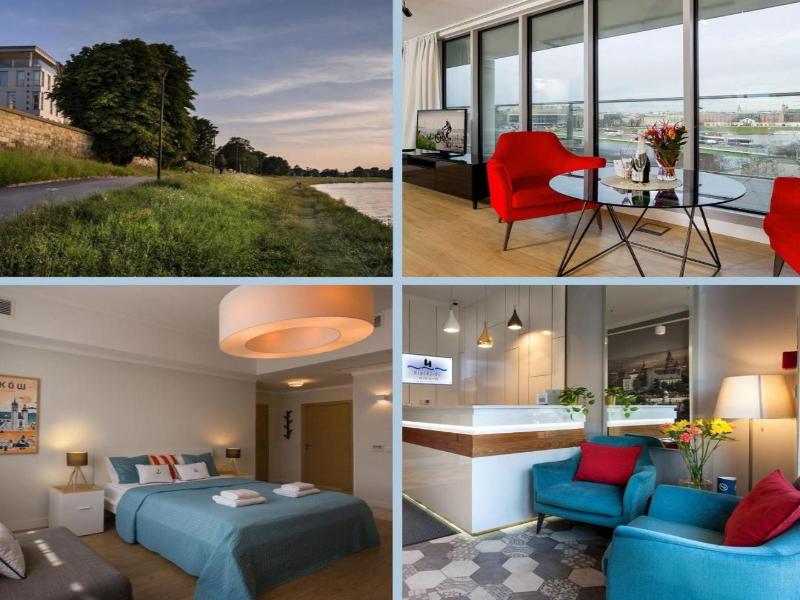 Cracow Riverside Aparthotel image