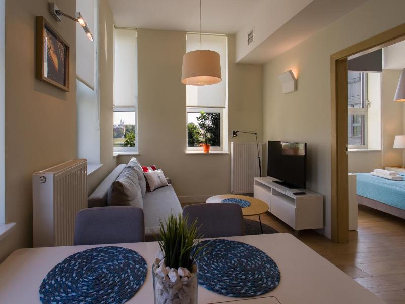 Cracow Riverside Aparthotel image