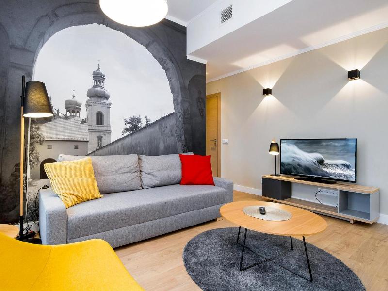 Cracow Riverside Aparthotel image