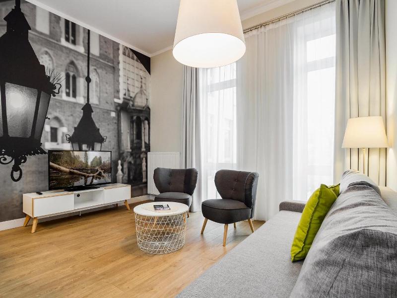 Cracow Riverside Aparthotel image