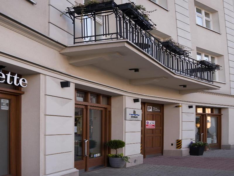 Cracow Riverside Aparthotel image