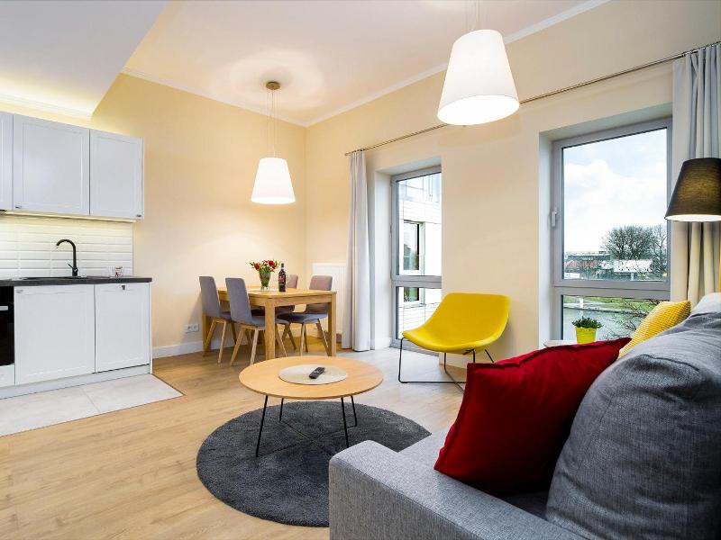 Cracow Riverside Aparthotel image