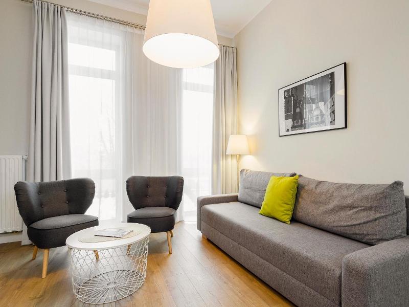 Cracow Riverside Aparthotel image