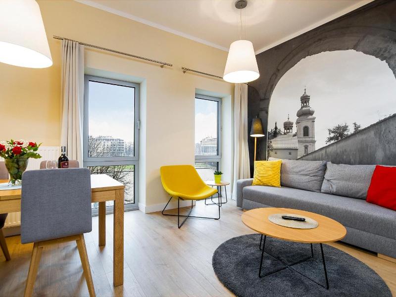 Cracow Riverside Aparthotel image