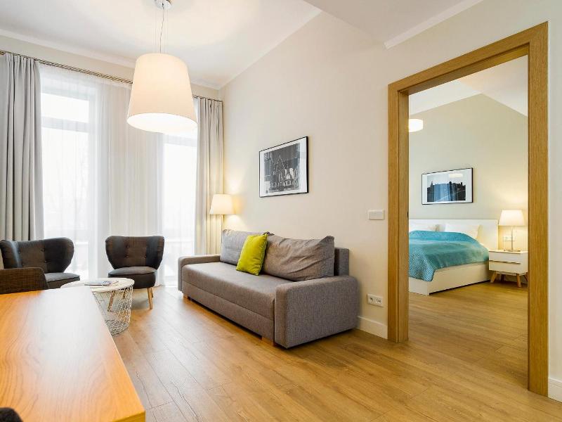 Cracow Riverside Aparthotel image
