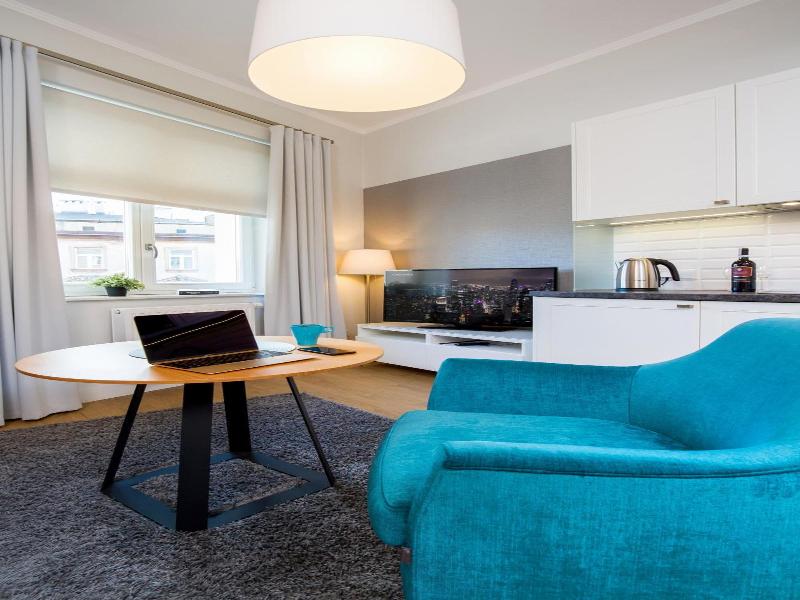 Cracow Riverside Aparthotel image