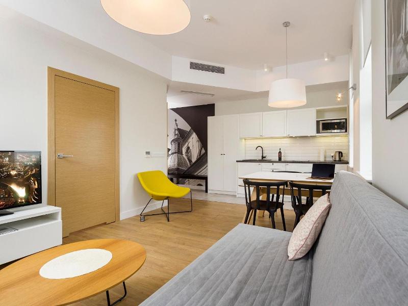 Cracow Riverside Aparthotel image