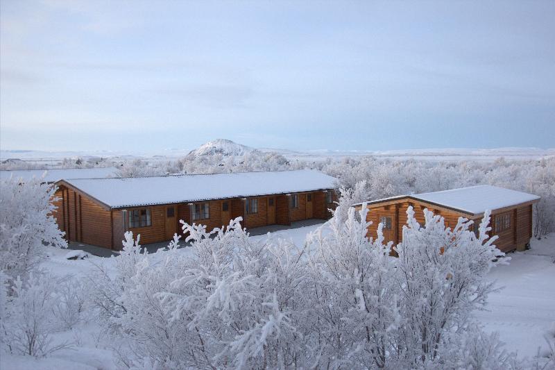 Vogafjós Farm Resort image